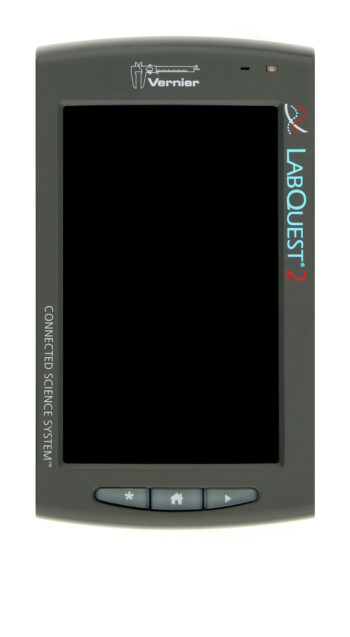 Sci-Voice Talking Labquest 2.0 image showing touch screen and navigation buttons, image 2 of 5