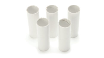Disposable Mouthpieces for Spirometer product imagein a set of 5