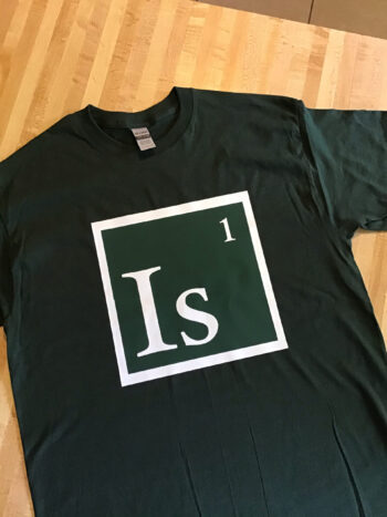 T-Shirt with the Independence Science Logo