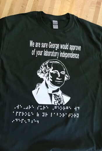 "George Washington Independence" T-Shirt