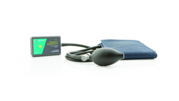 Go Direct Blood Pressure sensor hooked up