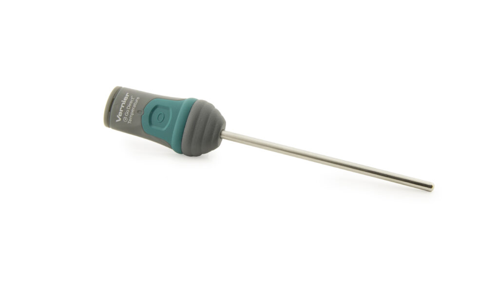 Go Direct Temperature Probe Independence Science