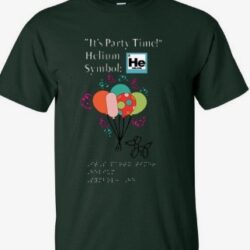 Image of the "Meet the Elements: Helium" T-Shirt