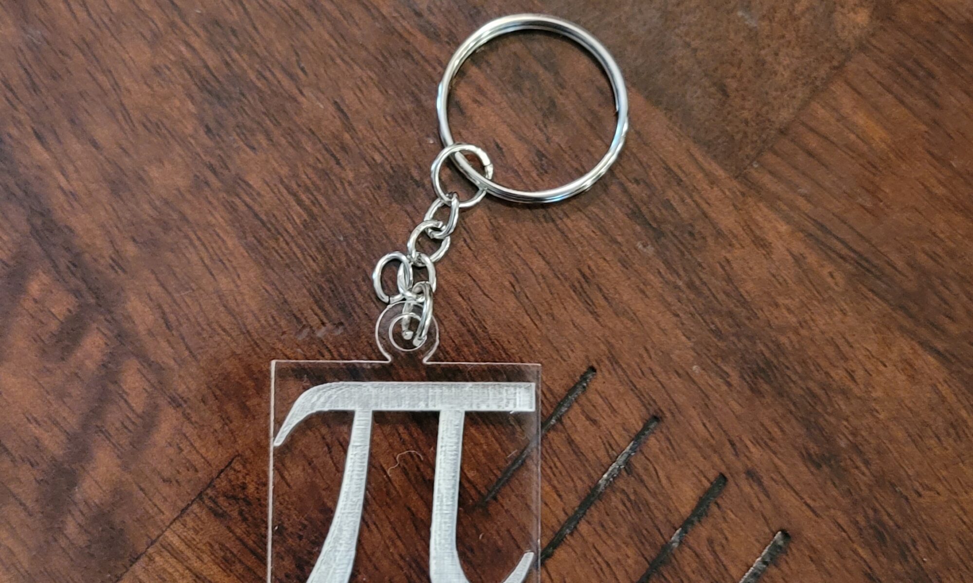 Image of "Pi" Keychain
