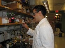 Image of Cary Supalo in a lab coat